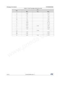 STW56N60DM2 Datasheet Page 10