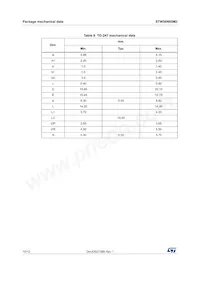 STW56N65M2數據表 頁面 10