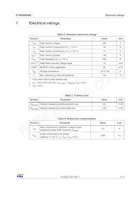 STW56N65M2-4 Datasheet Page 3