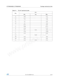 STW69N65M5 Datasheet Page 13