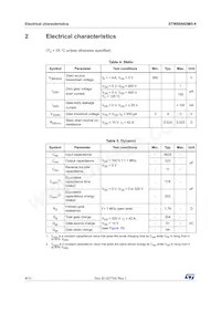 STW88N65M5-4 Datasheet Page 4