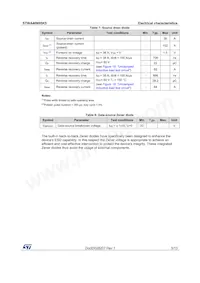 STWA40N95K5 Datasheet Page 5
