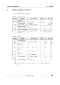 STY112N65M5 Datasheet Page 4