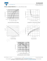 SUD80460E-GE3 Datasheet Pagina 4