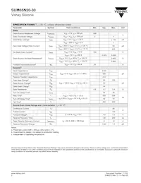 SUM65N20-30-E3 Datasheet Pagina 2