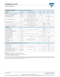 SUM90N10-8M2P-E3 Datasheet Pagina 2