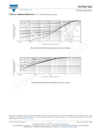 SUP90142E-GE3 Datasheet Page 6
