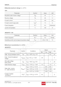 US5U35TR Datasheet Page 2