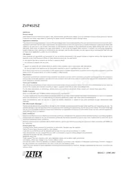 ZVP4525ZTA數據表 頁面 8