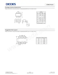 ZXM62P02E6TA Datasheet Pagina 6
