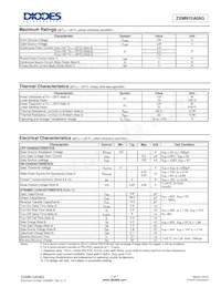 ZXMN10A08GTA Datasheet Page 2