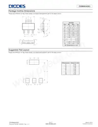 ZXMN6A08GTA Datasheet Page 6