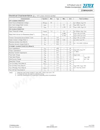 ZXMN6A08KTC數據表 頁面 4
