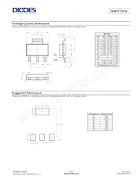 ZXMP2120G4TA Datasheet Pagina 6