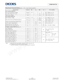 ZXMP4A57E6TA Datasheet Page 4