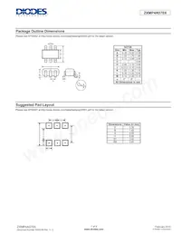 ZXMP4A57E6TA Datasheet Page 7
