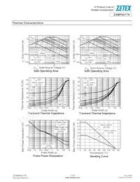 ZXMP6A17KTC Datasheet Page 3