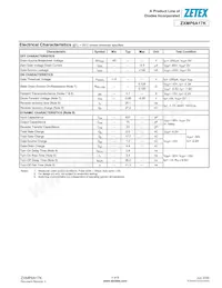 ZXMP6A17KTC Datasheet Page 4