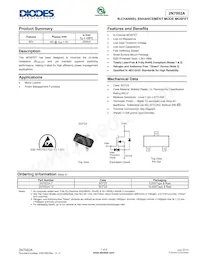 2N7002A-7 Datasheet Cover