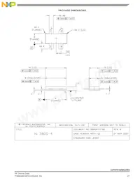 A2T07D160W04SR3 Datasheet Page 21