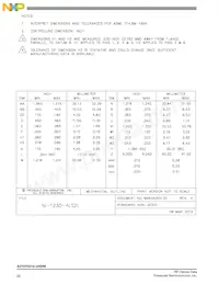 A2T07H310-24SR6 Datasheet Page 22