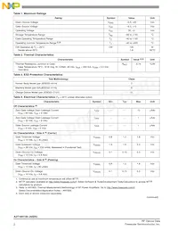 A2T18H100-25SR3 Datasheet Pagina 2