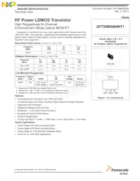 AFT05MS004NT1 Datasheet Cover