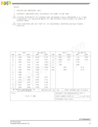 AFT05MS006NT1 Datasheet Page 21