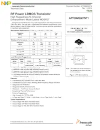 AFT09MS007NT1 Datasheet Cover