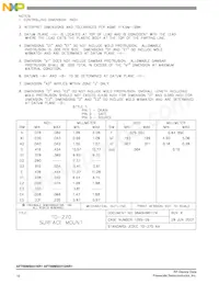AFT09MS031GNR1 Datasheet Page 16