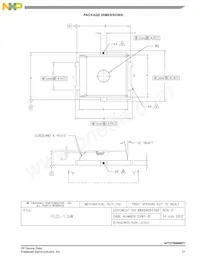 AFT27S006NT1 Datasheet Page 21