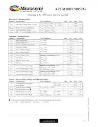 APTM10DUM05TG Datenblatt Seite 2