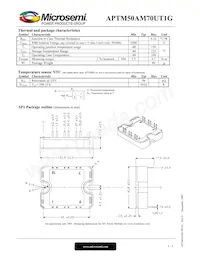 APTM50AM70FT1G Datasheet Page 3
