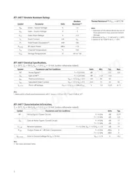 ATF-36077-TR1 Datasheet Page 2