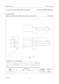 BF245A Datasheet Page 10