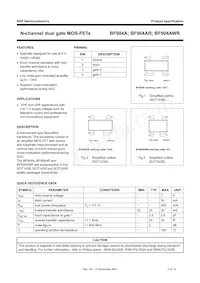 BF904A Datasheet Page 2