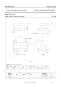BF904A Datasheet Page 11