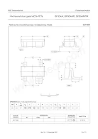 BF904A Datasheet Page 12