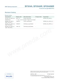 BF904A Datasheet Page 15