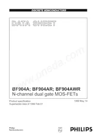 BF904AWR Datasheet Cover