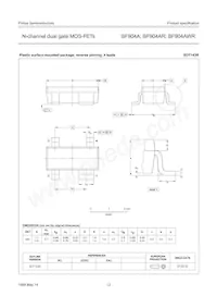 BF904AWR Datenblatt Seite 12