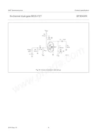 BF904WR Datasheet Pagina 9