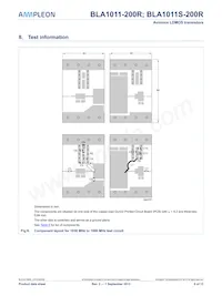 BLA1011S-200R Datasheet Page 6