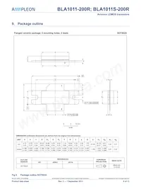BLA1011S-200R Datasheet Pagina 8
