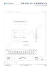 BLA1011S-200R Datasheet Page 9