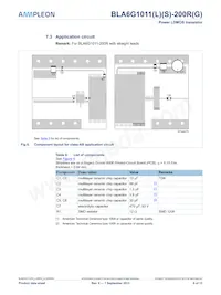 BLA6G1011LS-200RG Datasheet Page 6