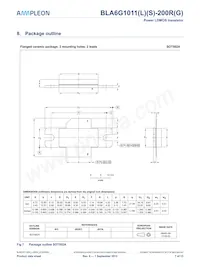 BLA6G1011LS-200RG Datasheet Page 7