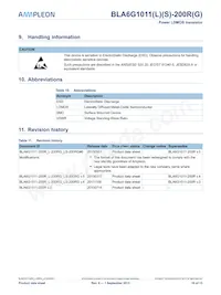 BLA6G1011LS-200RG Datasheet Page 10