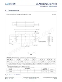 BLA6H0912LS-1000U Datasheet Page 8