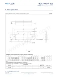 BLA6H1011-600 Datasheet Page 9